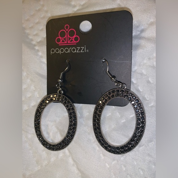 SILVER Marcasite and Silver DANGLE EARRINGS.  Gorgeous!! - Picture 1 of 2